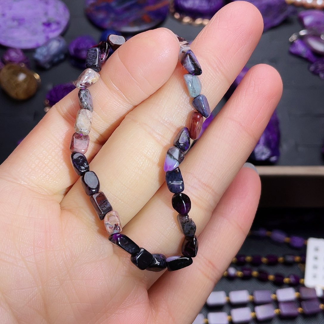 苏纪石（舒俱来）手链未镶嵌