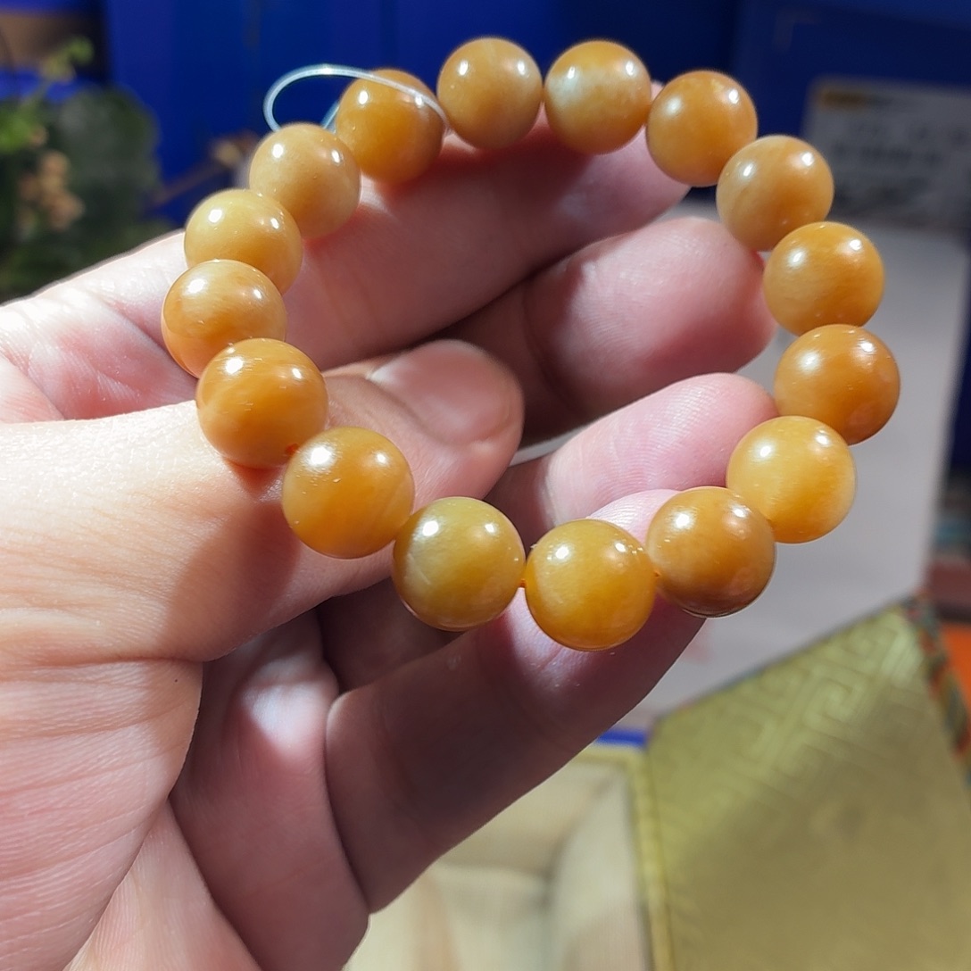 和田玉（糖玉）未镶嵌颈饰