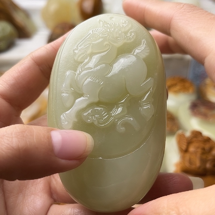 石材古青石不退换羊