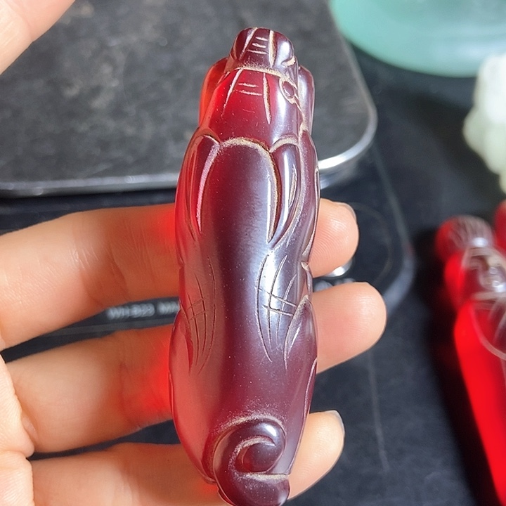 吊坠白玉菩提白玉菩提