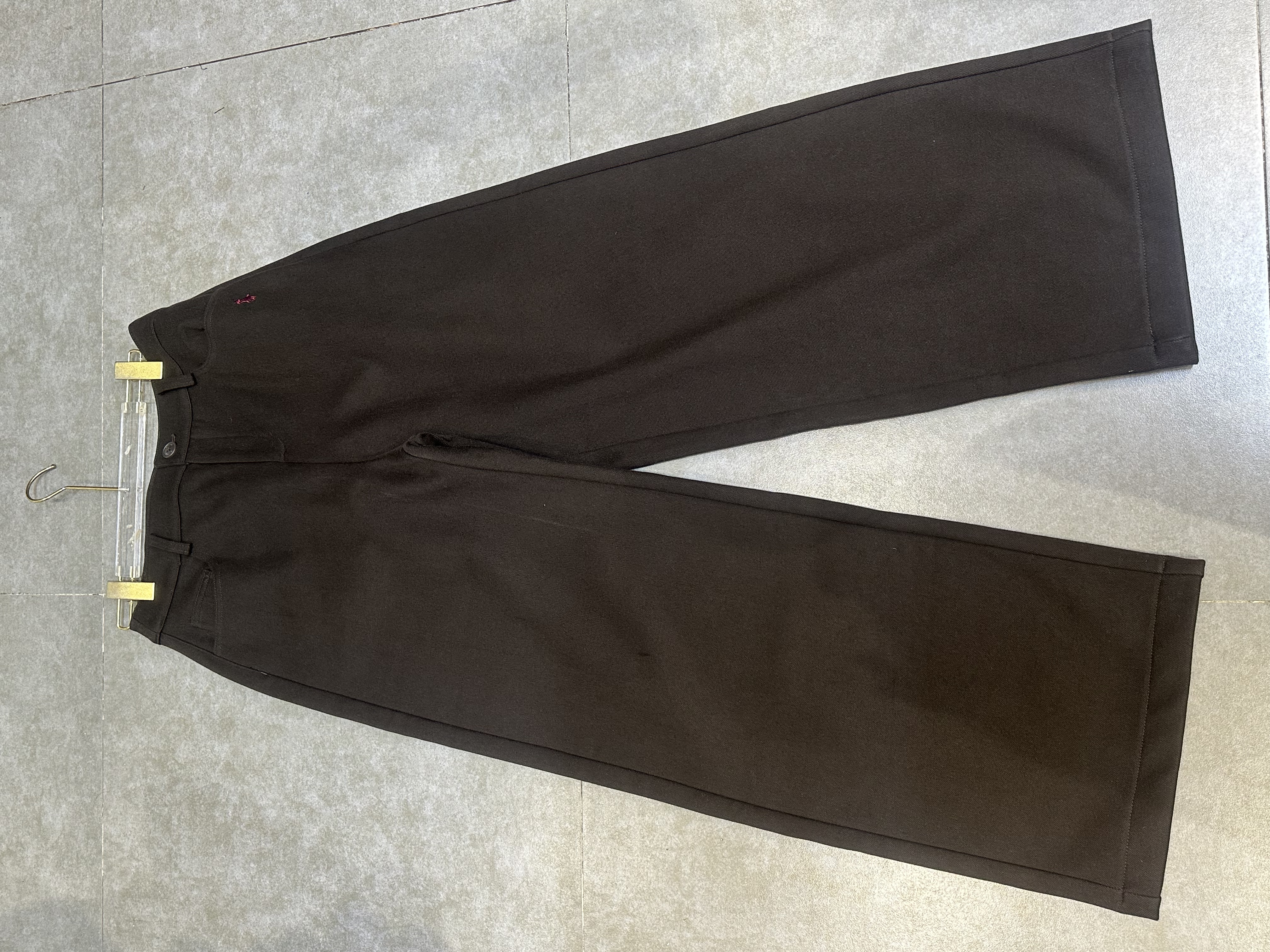 276952 显瘦气质秋冬百搭时尚休闲裤直筒裤休闲气质女装