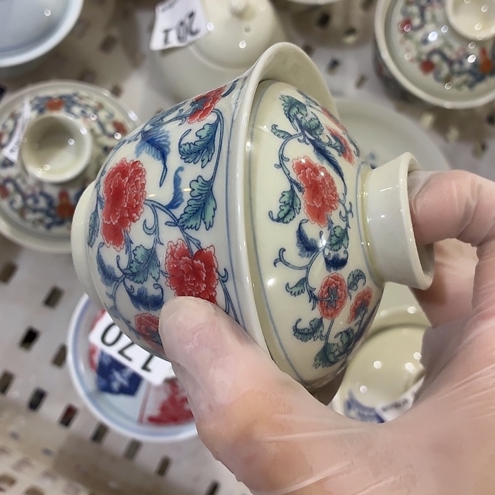 茶具微暇，介意勿拍