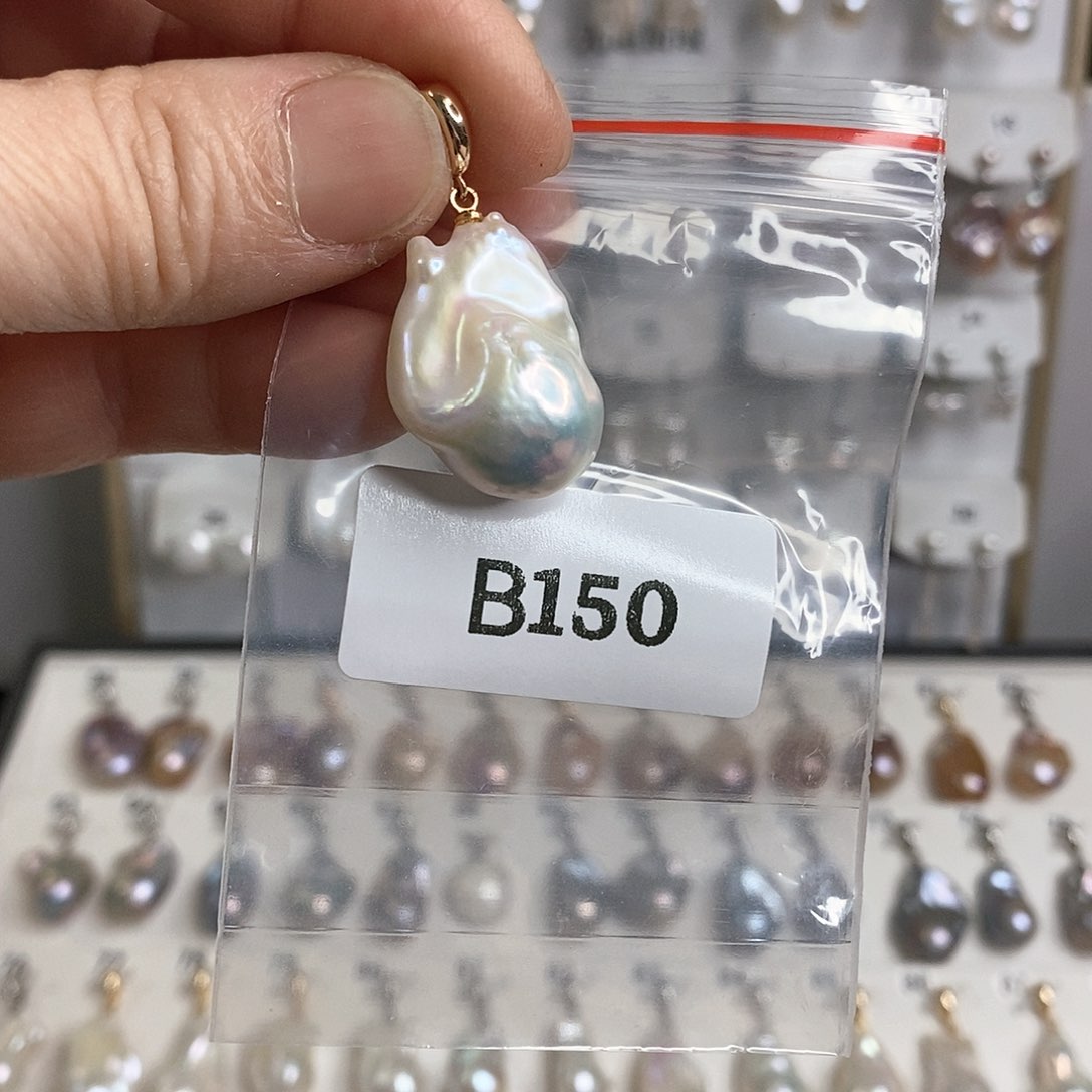 淡水珍珠颈饰未镶嵌