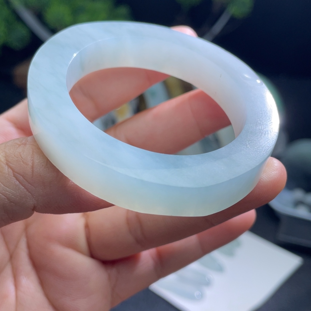 定制翡翠未镶嵌正圈