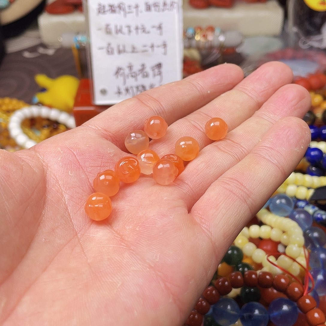 玛瑙/玉髓手链未镶嵌发一颗