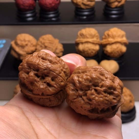 文玩核桃把件帝龙疙瘩包30