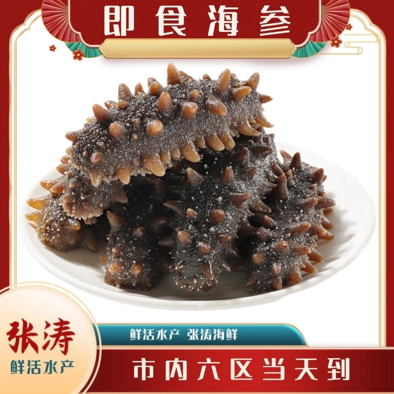 【即食海参】国产海参 天津张涛水产 8-10头 当天发货