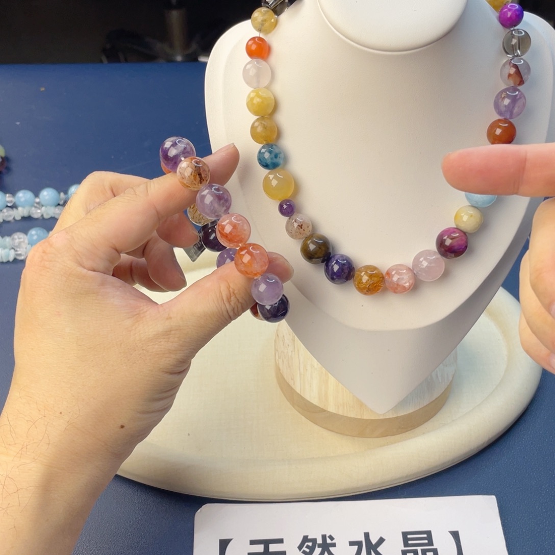 银S925镶嵌手链水晶