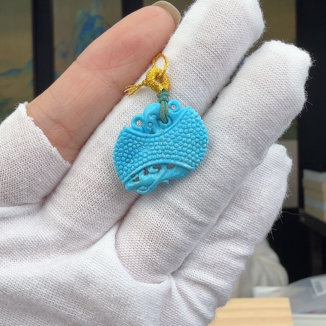 绿松石未镶嵌珠宝奇石