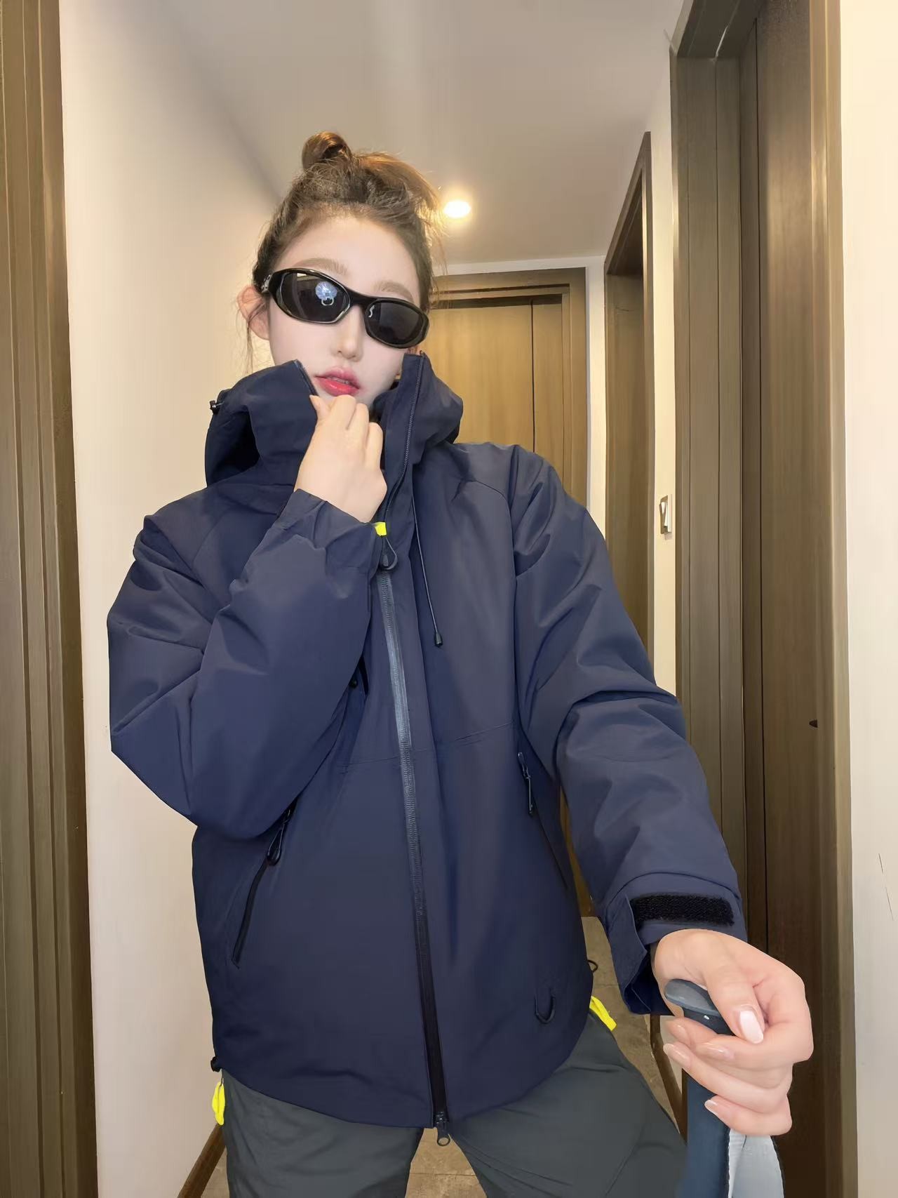 『FOREVER SPIRIT恒境』冬季保暖户外运动三合一软壳外套HM25D164