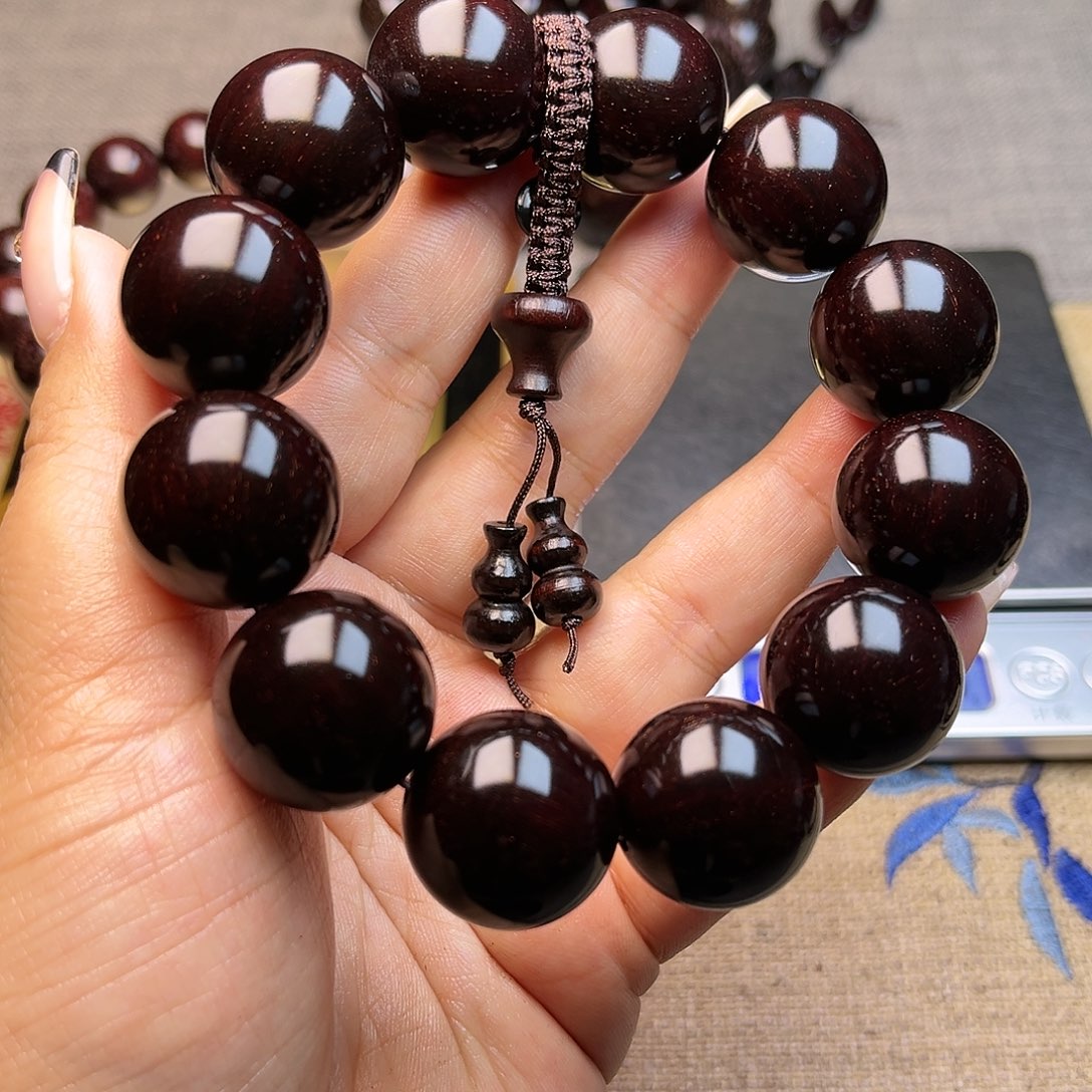 檀香紫檀（小叶紫檀）2.0 12颗