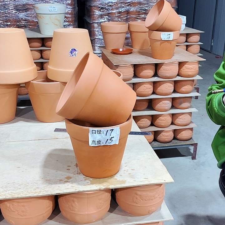 红陶1-17×15两个