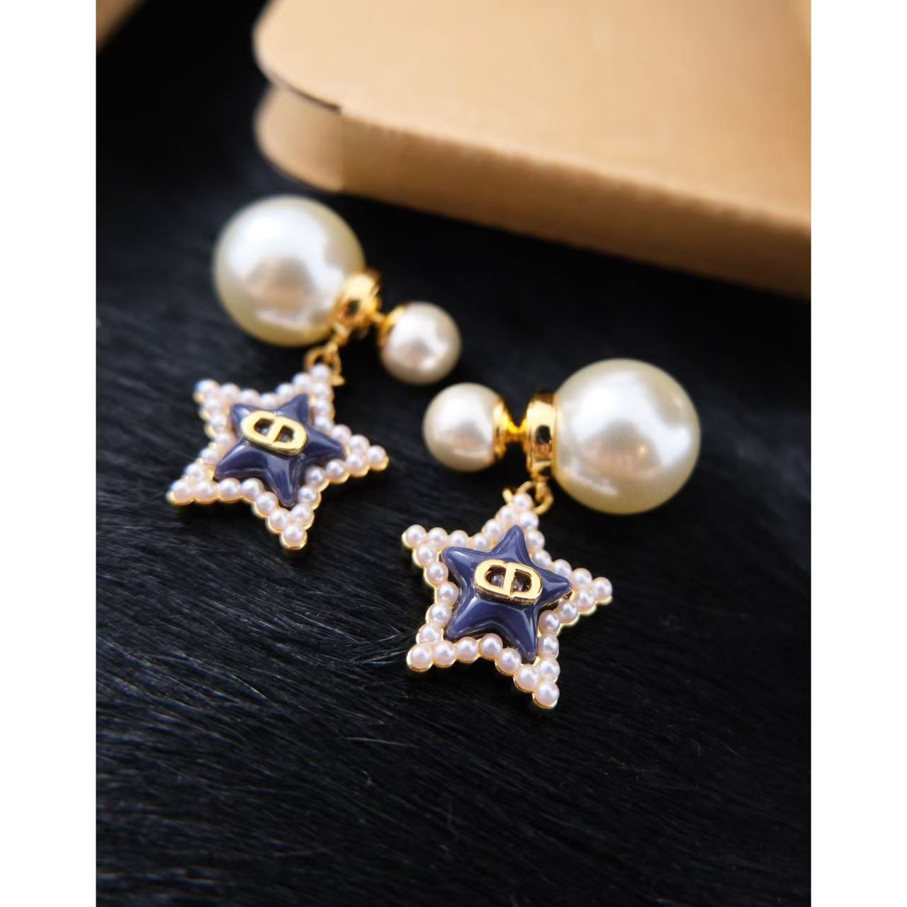 铜合金锆石耳饰 DXX小晰饰品-新品-耳饰44441