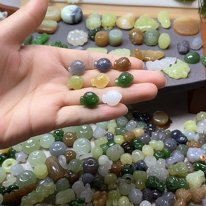 未镶嵌和田玉挂件鱼98一个多样性发其一