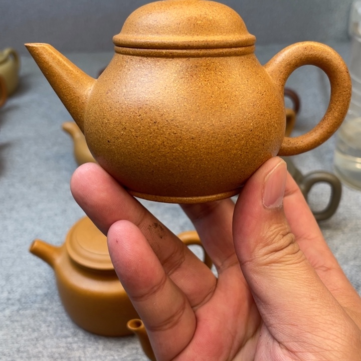 紫砂茶壶风**人全手工水平