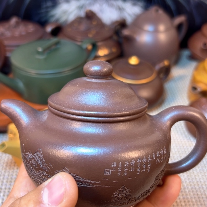 紫砂茶宠紫砂壶….