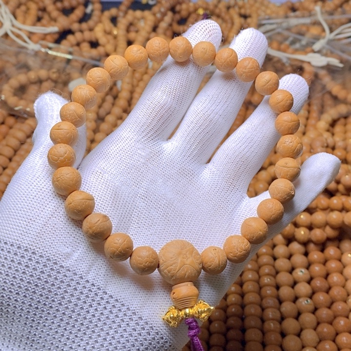 凤眼菩提手串尼泊尔