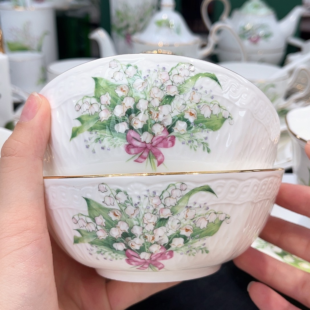 骨瓷两个饭碗————————-