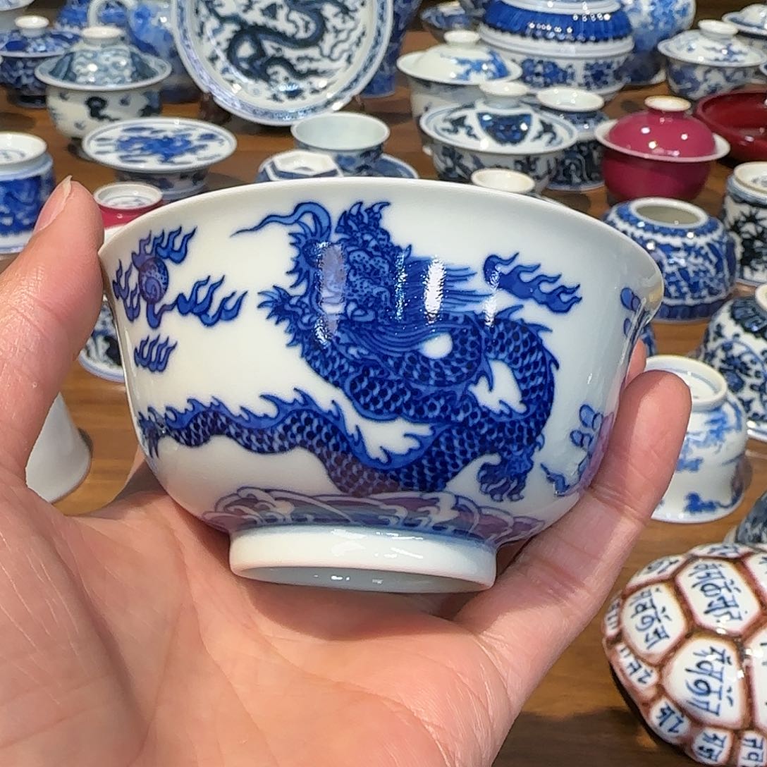 罐景德镇陶瓷艺术品