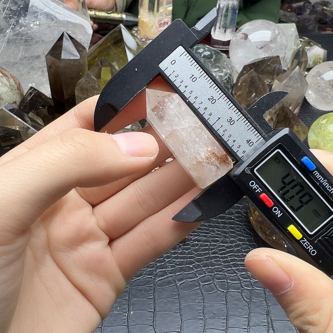 水晶珠宝半成品未镶嵌333水晶