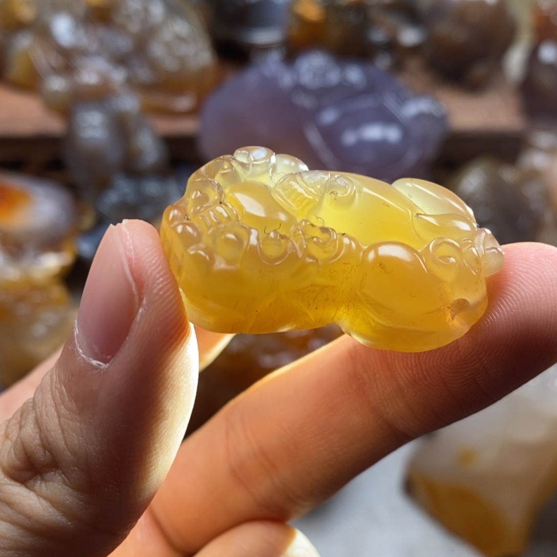 玛瑙/玉髓未镶嵌颈饰