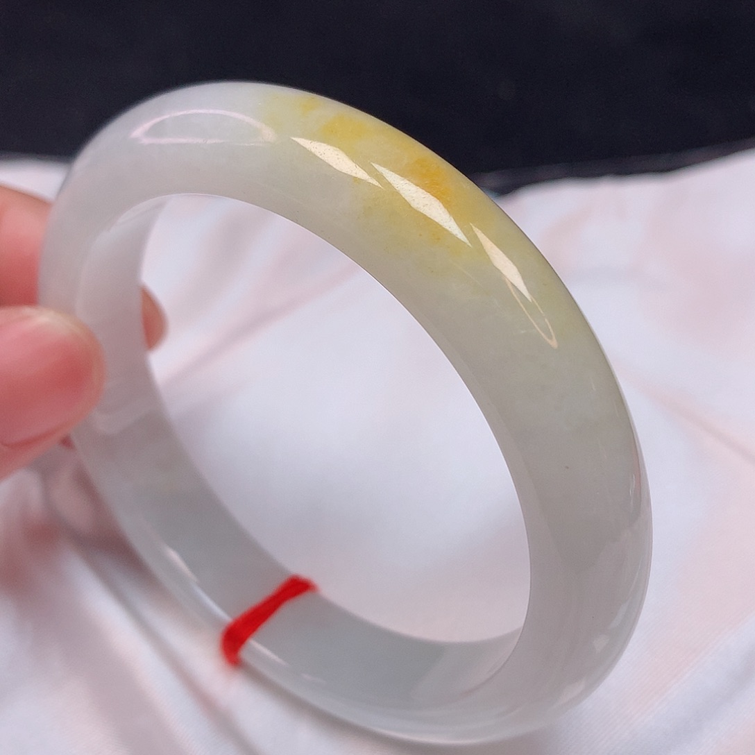 翡翠手镯未镶嵌56 翡翠手镯