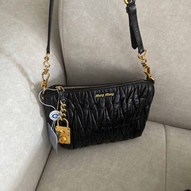 95新 MIU MIU/缪缪  /Lemon Vintage/miumiu/缪缪/单肩包/3052