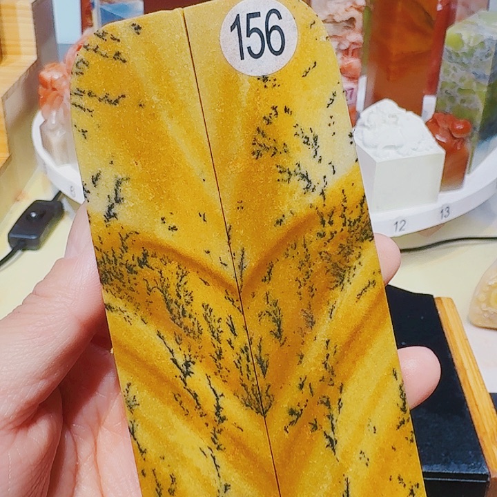 印石青田石江西水草对章