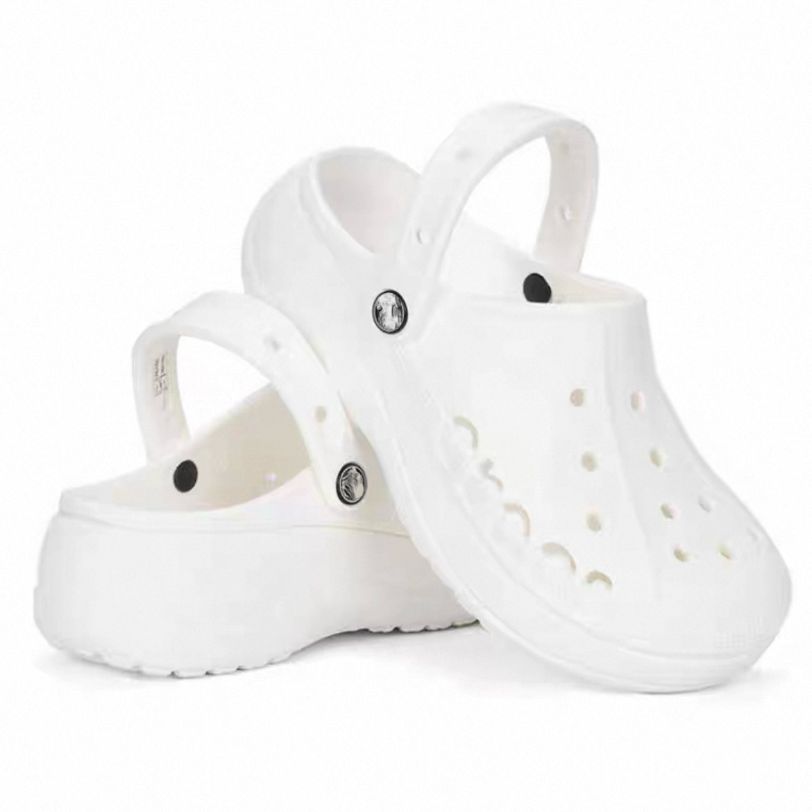 【云踩】轻便凉拖女运动拖鞋半拖包头夏季风洞洞鞋