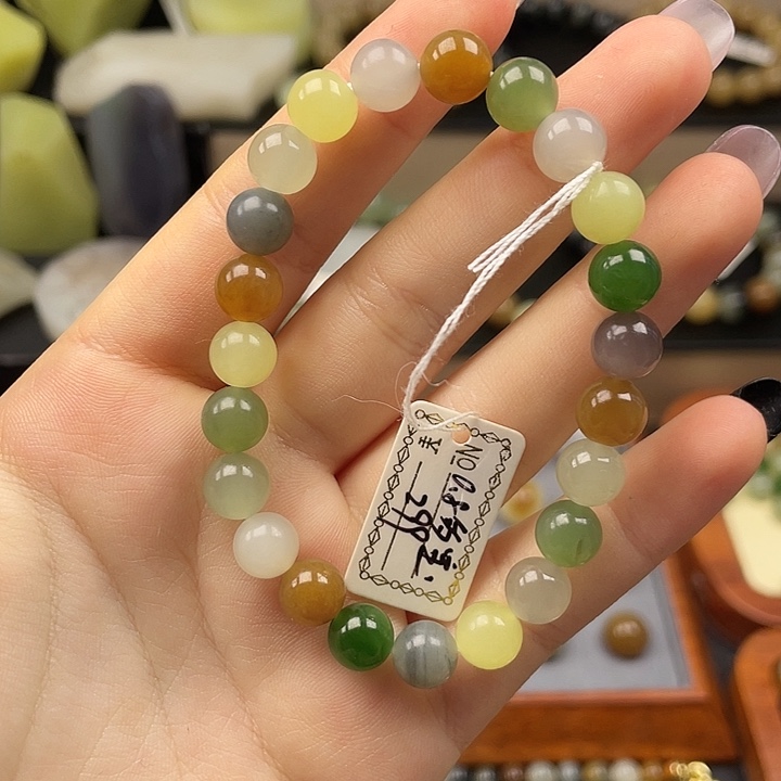 和田玉（糖玉）未镶嵌手链