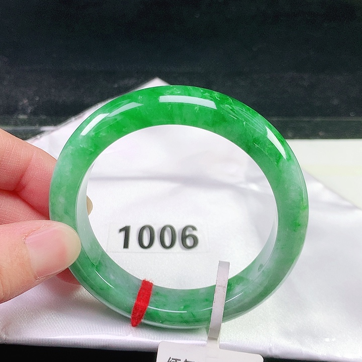 未镶嵌手镯翡翠1006