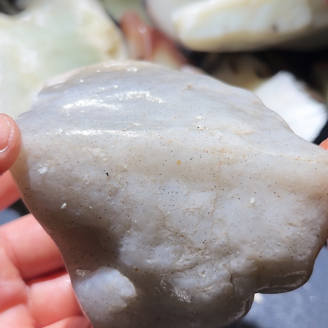 和田玉未镶嵌珠宝奇石