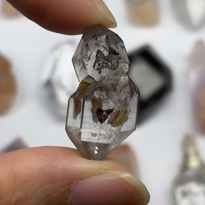 水晶未镶嵌颈饰闪灵钻28mm+