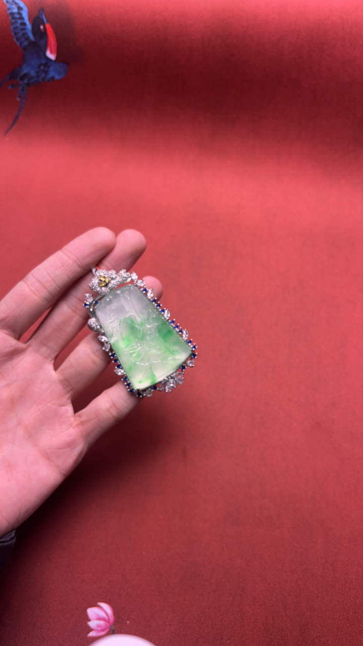 F92翡翠吊坠单品