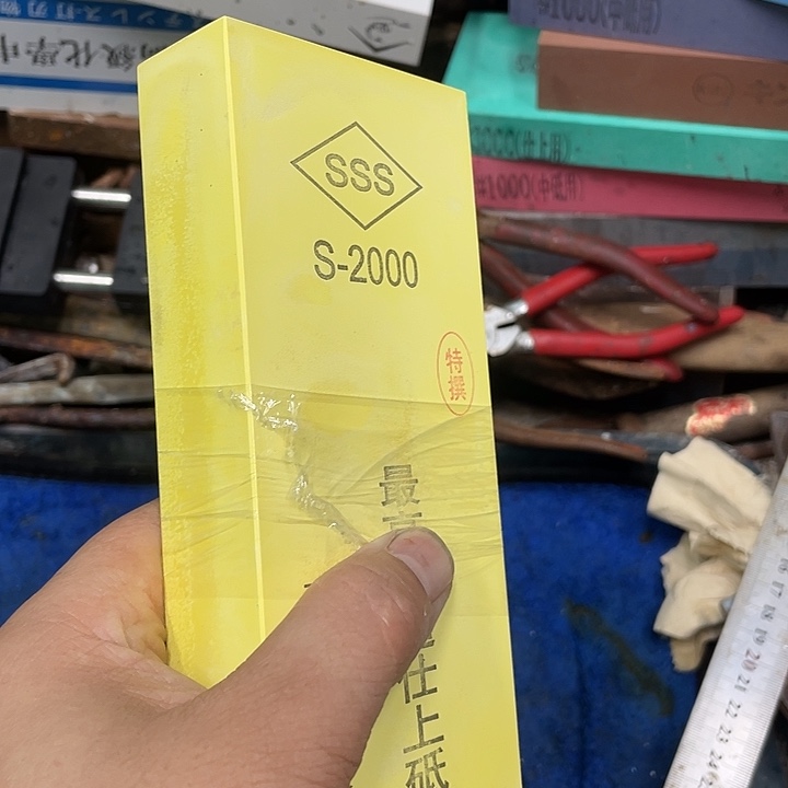 夏****…磨刀石下铁快好用