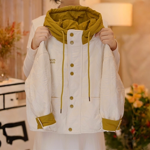 【美琪】2025儿童韩版加厚款棉服外套冬季保暖加厚款棉服外套