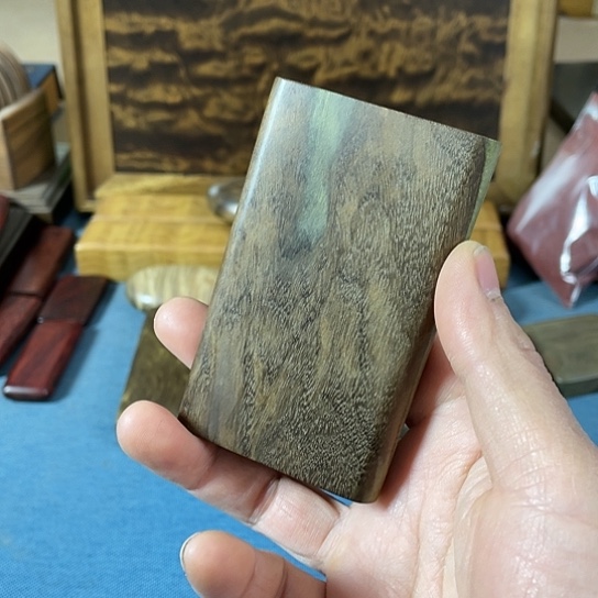 【闪购商品】亮*金丝楠阴沉木无事牌