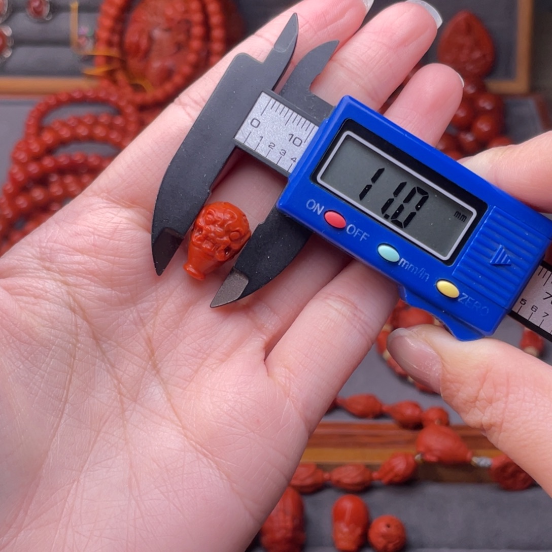 背***客南红玛瑙未镶嵌配饰