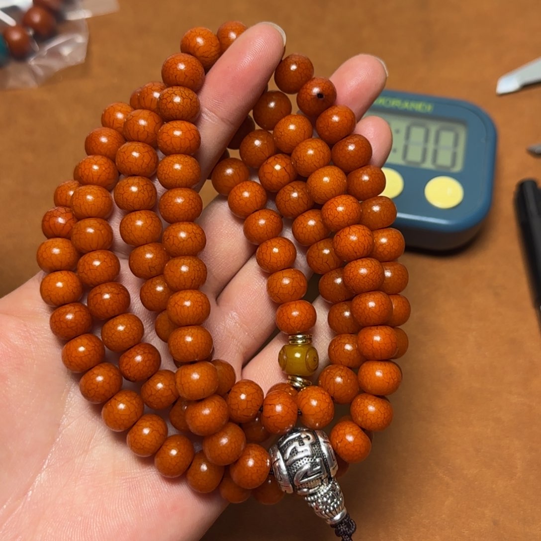 S****锅闪购商品 琉璃手串