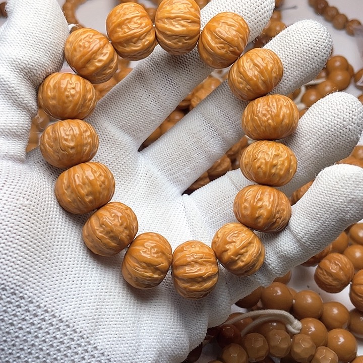 猴头核桃手串全品京八