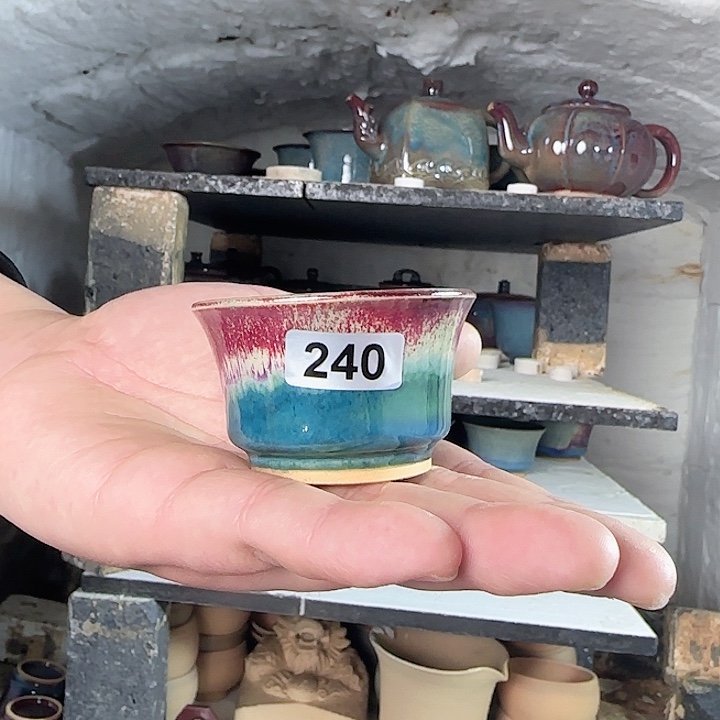 张占辉 手工炉均杯子