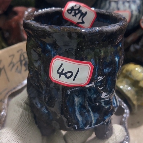 红陶粗陶花盆手工