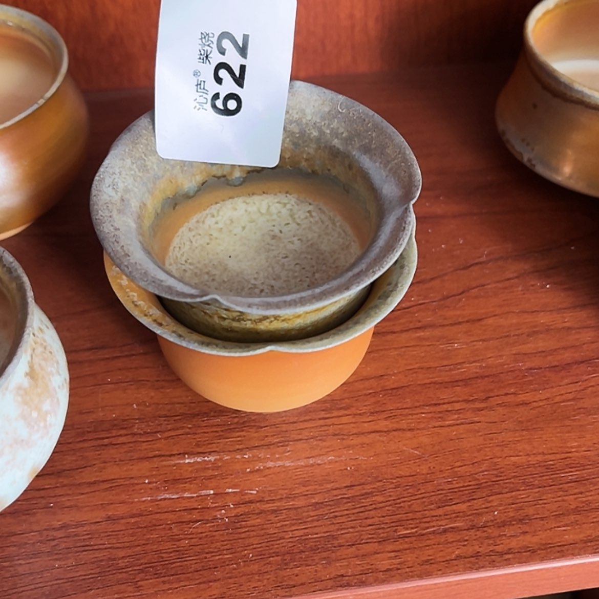 【闪购商品】王**彤沁庐柴窑古法柴烧手工茶具