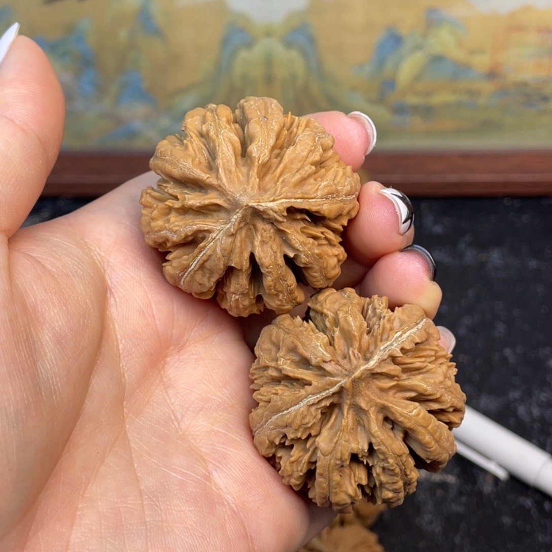 文玩核桃把件42号