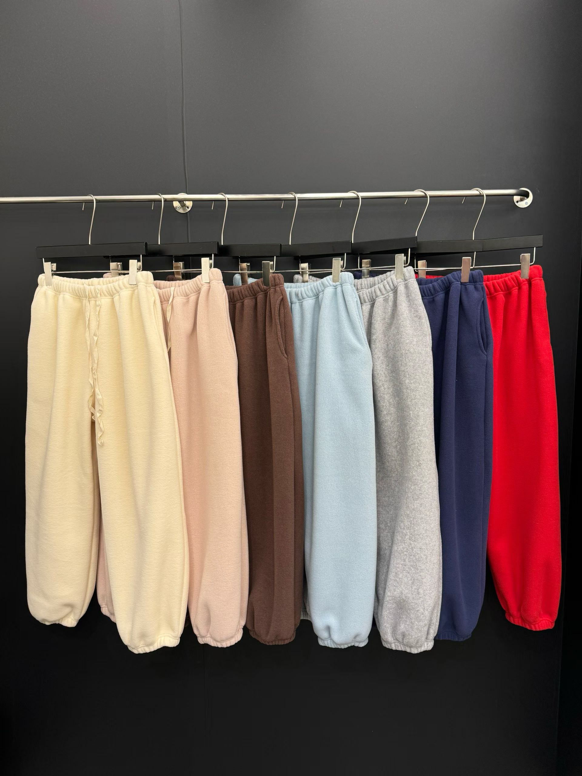 韩国东大门女装束脚裤加绒加厚款（NO退NO换）