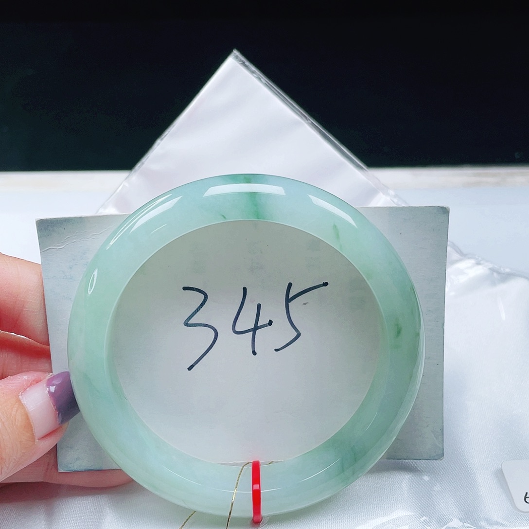 翡翠未镶嵌手镯缅甸翡翠60