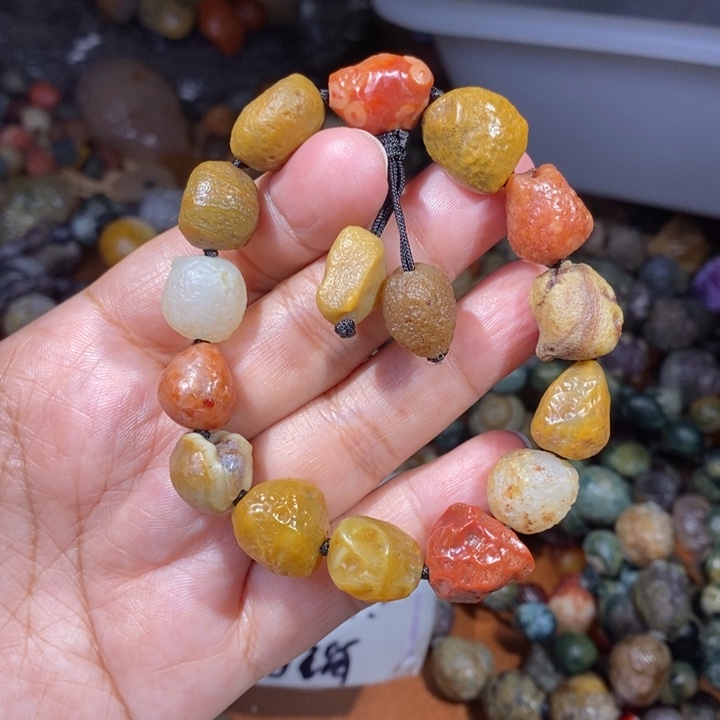 玛瑙/玉髓珠宝半成品未镶嵌仙*