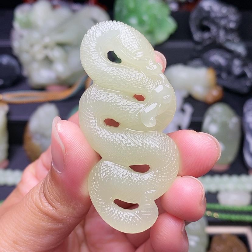 【闪购商品】和田玉挂件未镶嵌