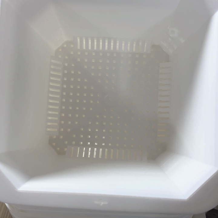 树脂白方口23高15一组6