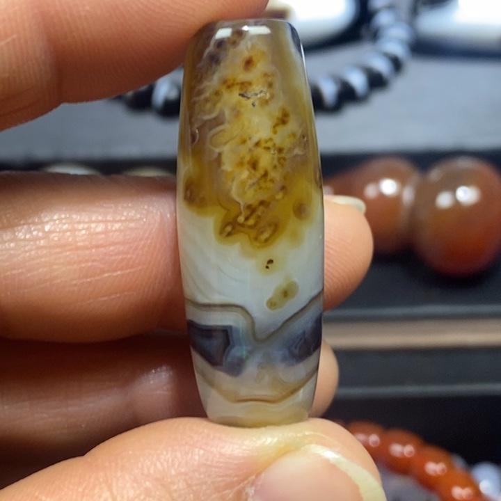 玛瑙/玉髓未镶嵌挂件